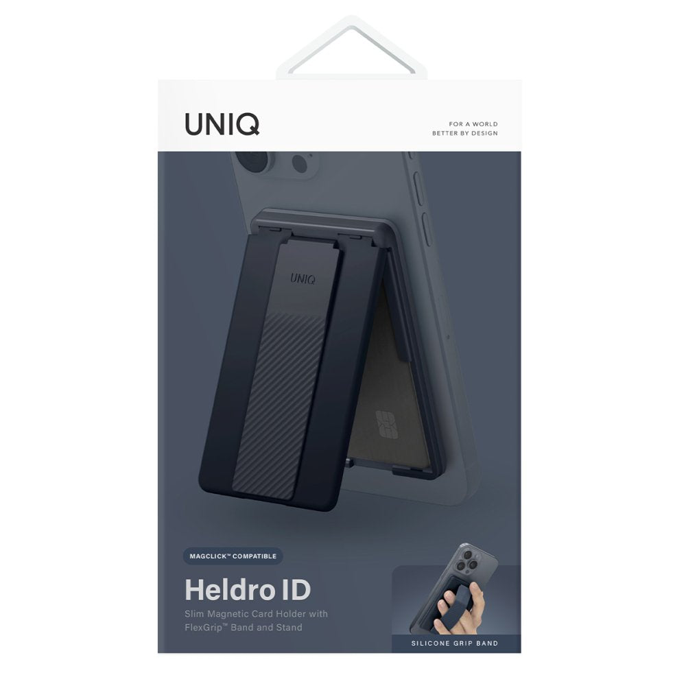 Uniq Heldro ID Manyetik Kartlıklı Kaydırmaz Stand - 14 Uniq Heldro ID Manyetik Kartlıklı Kaydırmaz Stand - 14
